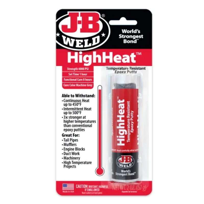 HighHeat™ Epoxy Putty, 2oz Stick