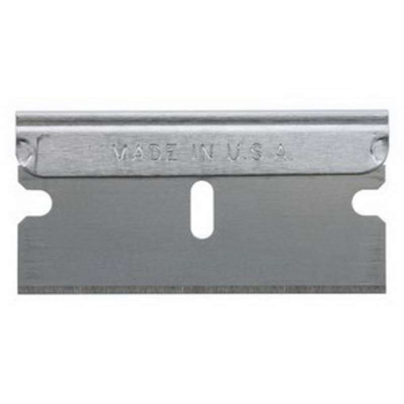 Stanley® 11-515 High Carbon Steel Razor Blade, 1.5 in x 0.009 in
