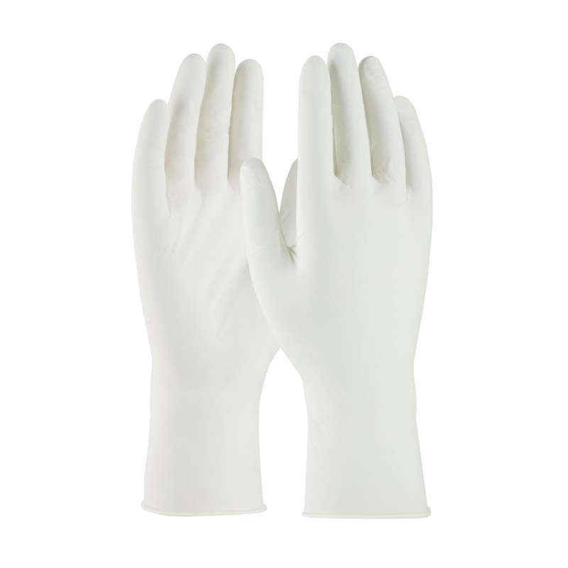 Nitrile Glove, X-Large, with Finger Textured Grip, 12" 10 Bags per Case