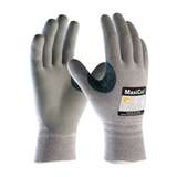 MaxiCut® Cut Resistant Gloves, Medium, Nitirle, 12 Pair per Package, 6 Package per Case, 6 Pair per Package, Gray redirect to product page