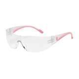 Womens' Rimless Frame Safety Glasses, Pink, 144 per Case redirect to product page
