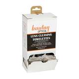 Lens Cleaning Towelettes,100 per Box, 10 Boxes per Case redirect to product page