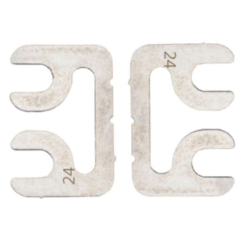 Thermal Stripper Tips, 24 Gauge, for Wire Gauge, Size 24, 2/Package