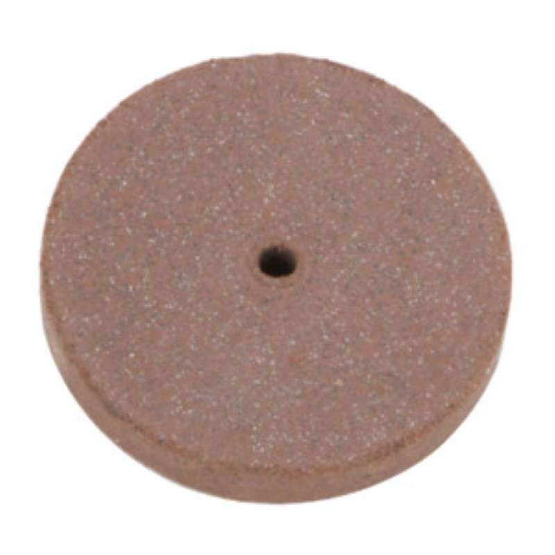 Abrasive Wheel, Fine, 7/8, Red, Works with MC-65 MIcroChine, 10/pk