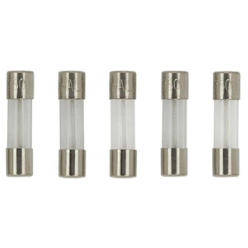 Fuse, 12A, 60V, 3AG, 5/Package