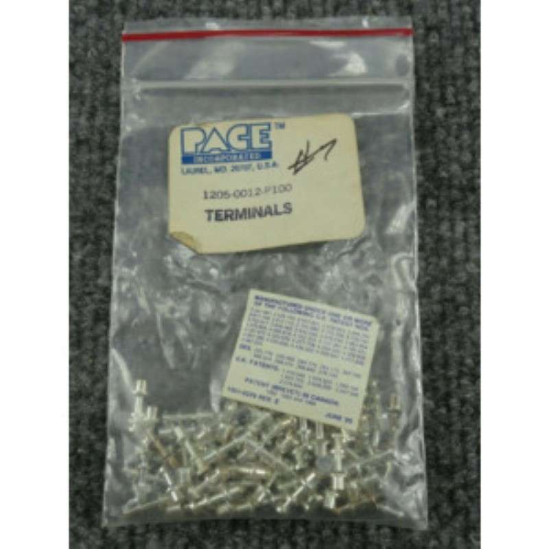 Terminals, Turret, 100/Pack