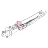 Heat Dissipator, No. 28, for SX70, SX65A, SX55A redirect to product page