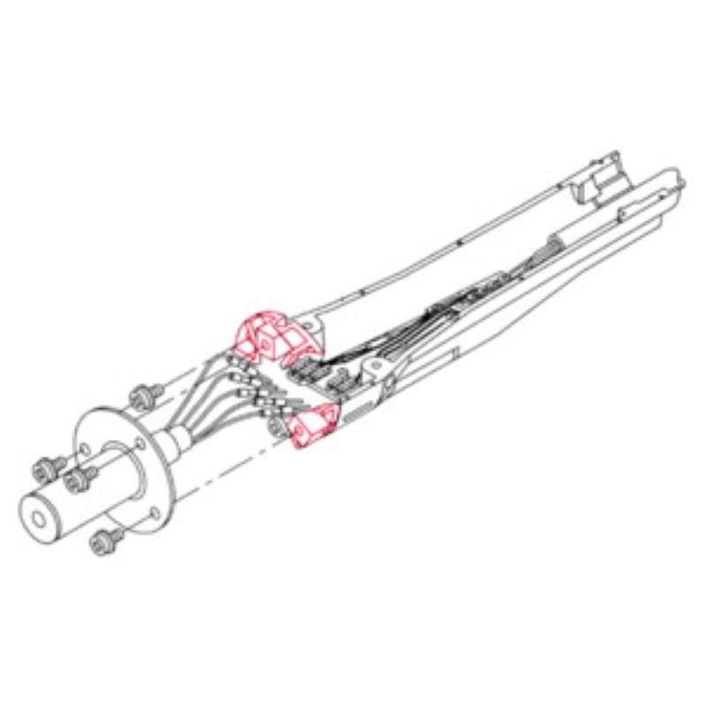 Heat Dissipator, No. 28, for SX70, SX65A, SX55A