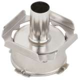 Hot Air Nozzle, Round Straight, 8mm Diameter, Single Jet redirect to product page