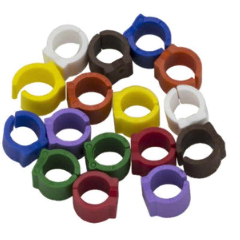 Cable Marker Kit, C-Type, Colored Tabs, for Hose/Cord, P1, A93