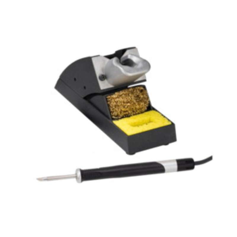 Soldering Iron, with Tool Stand, Ergonomic, Aluminum Handle, TD-100A Series