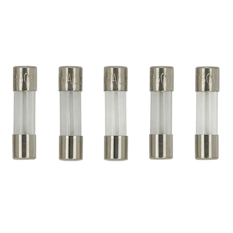 Fuse, 2 Amp Time Lag, 120 Volts, 5 per Package