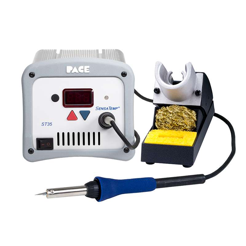 ST35 Sensatemp® Soldering Station w/ PS-90 Soldering Iron, 120 Watt