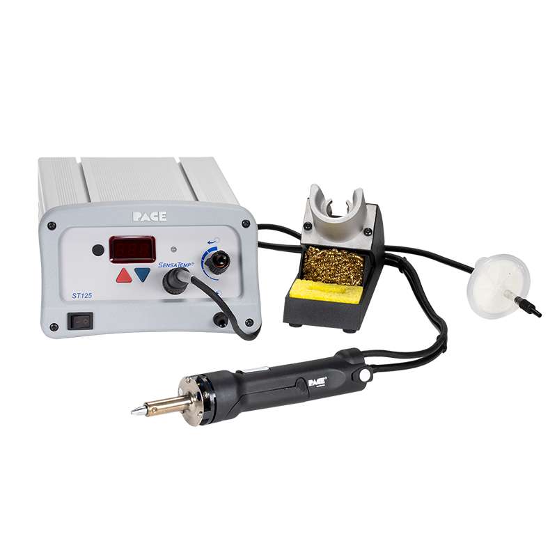 ST125 Sensatemp® Rework Station w/ SX-100 Sodr-X-Tractor, 120 Watt