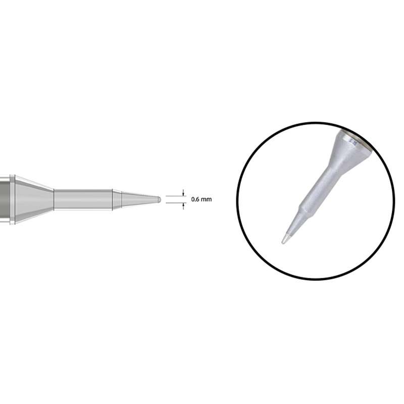 Solder Tip, MD-85, 0.5mm Diameter