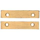 Model 354 Replacement Brass Jaws for the 303 and 304 Vise Heads redirect to product page