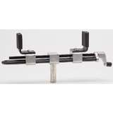 Model 376 Extra Wide 9" Opening Self Centering Vise Head for 300 Series Bases redirect to product page