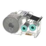 Thermal Transfer Flag Label Cassette, 1" x 1.5", White, 200 Labels redirect to product page