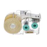 Marker Plate, 3"x.50", Polyester/Polyolefin, Yellow, 1 Cassette redirect to product page