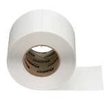 Non-Laminated Label, .5"Wx.75"H, White, Qty 10K redirect to product page