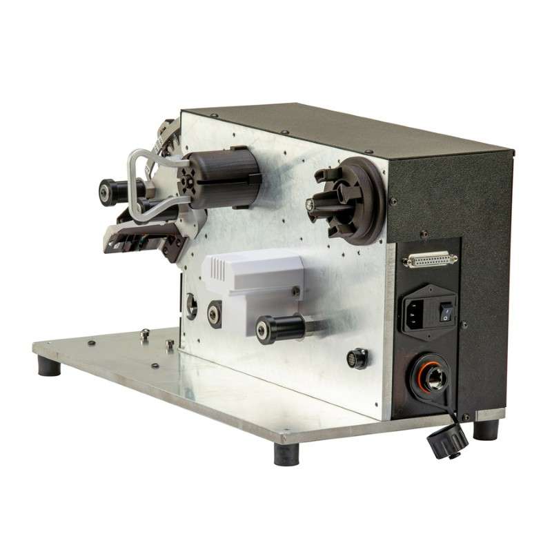 Label Applicator w/Measuring Scale, Auto Applies to Wires/Cables