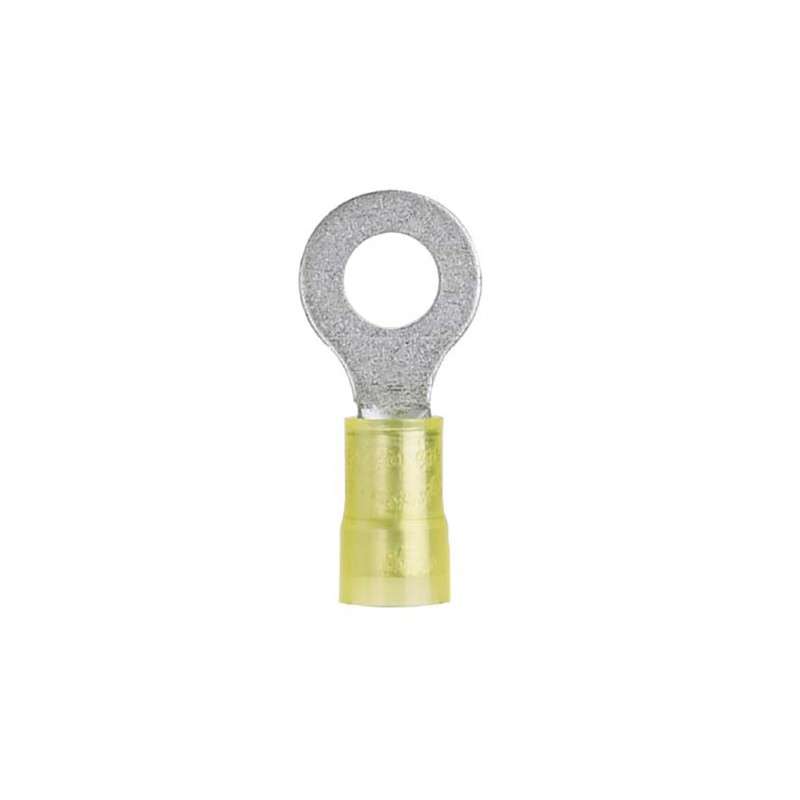 12-10 AWG RING TERMINAL 3/8" STUD, 500/PK