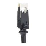 QuickBuild Peg w/RER.75, For Quick Build System, Nylon, Black/White, 1Pkg/10Pcs redirect to product page