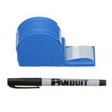Cable Marker Dispenser Kit w/PFX-0 Pen, Vinyl, White, 1Roll/200 labels redirect to product page