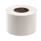 Thermal Transfer Label, 1"x4", Vinyl, 3"Core, White, 2500 Labels redirect to product page