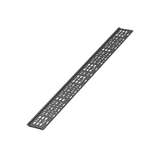 Net-Access S-Type Cable Management Bracket, 6"W, For 42RU-51RU Cabinets, Black redirect to product page