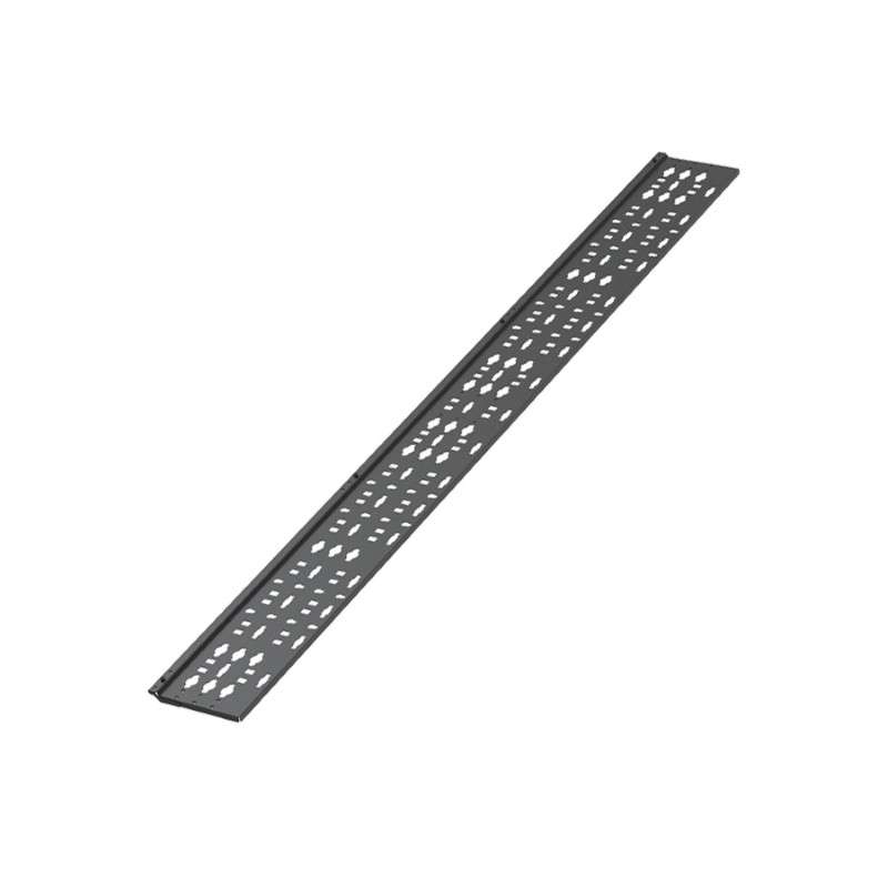 Net-Access S-Type Cable Management Bracket, 6"W, For 42RU-51RU Cabinets, Black