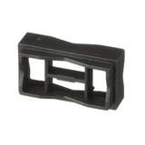 Cable Spacers, Stackable Aerial, Outdoor, 2.08" x 1.16", PP, Black, 200/Pcs redirect to product page