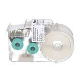 Continuous Tape, 1" x 25', Blk/ Vinyl, 1 Cassette redirect to product page