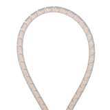Spiral Wrap, Abrasion-Resist, Indoor, 100', Polypropylene, Natural, 1/Roll redirect to product page