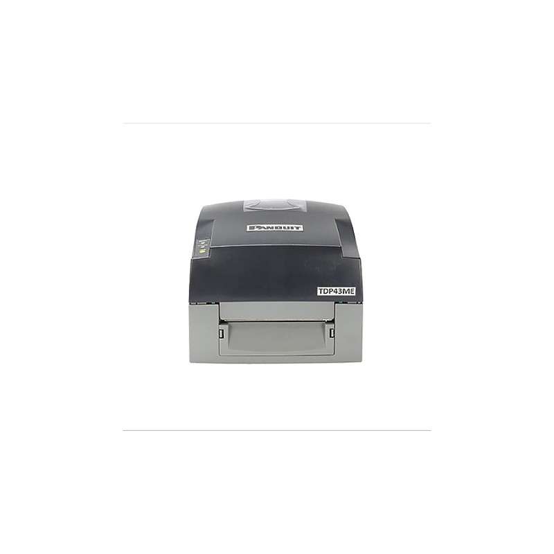 Desktop Label Printer, 300 dpi, 4"W Labels, Black/Gray