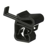 Cable Clip, Parallel, Cable Down, 0.88" x 0.77", Weather Resist, Black, 100/Pcs redirect to product page