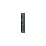 NetRunner Vertical Cable Manager, 45 RU, PVC/ABS, Black redirect to product page