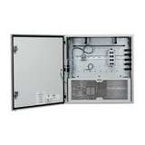 Universal Enclosure, 24"x24", Mild Steel, Fits 1 Switch, Gray redirect to product page