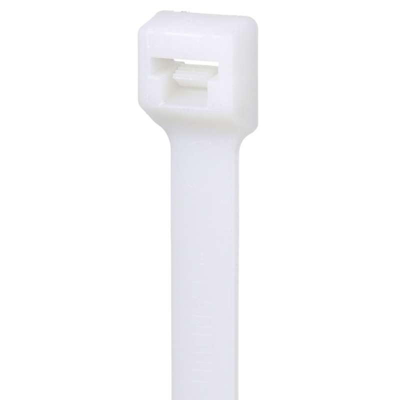Pan-Ty® Nylon 6.6 Subminiature Cable Tie, 2.8 in, Natural, 8 lb 1000/PK