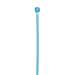 Pan-Ty®, PLT, Cable Tie, Non-Releasable, Tefzel, Aqua, 100 per Package