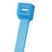 Pan-Ty®, PLT, Cable Tie, Non-Releasable, Tefzel, Aqua, 100 per Package
