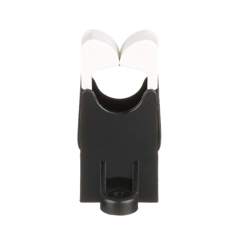 Harness Elastic Retainer, 1.25" Max Bundle, Nylon 6.6, Black, 10Pcs