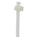 2pc Cable Tie Nylon 6.6  Natural  4in  1000/PK