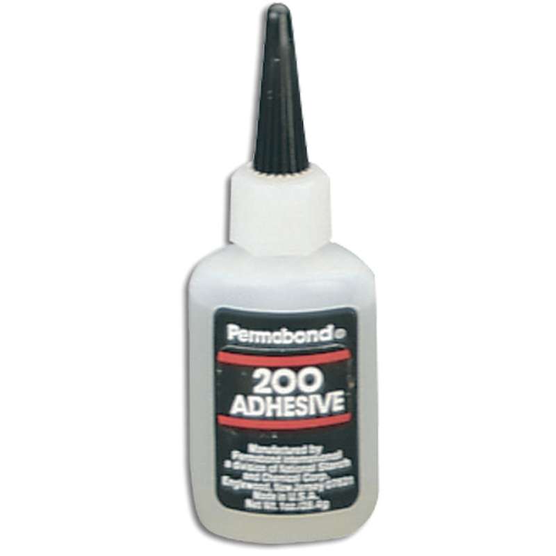 Permabond® 200 Cyanoacrylate Adhesive, 1 oz Bottle