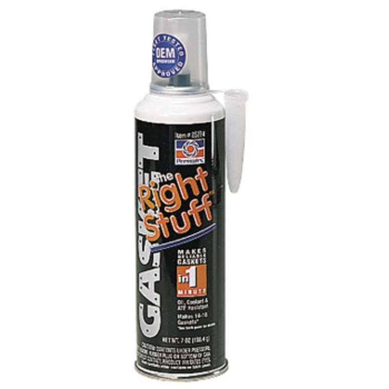The Right Stuff® Instant Rubber Gasket Maker, 7 oz. Pressurized Can