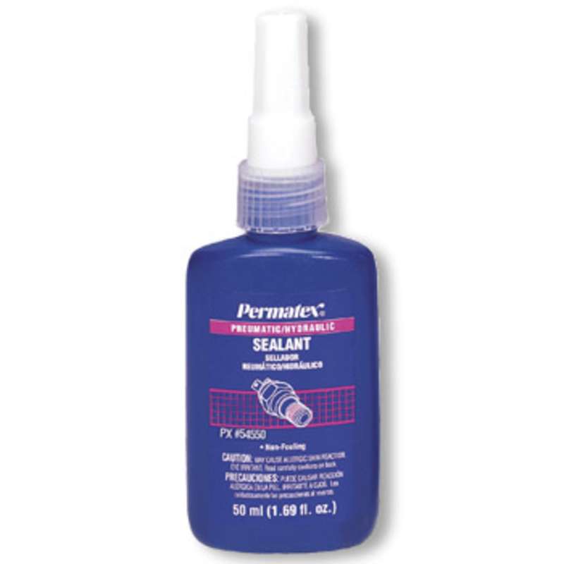 High Viscosity Pneumatic Hydraulic Pipe Sealant, 50 ml Bottle