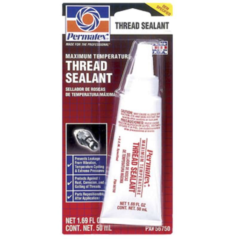 Maximum Temperature Thread Sealant, 50 ml Tube