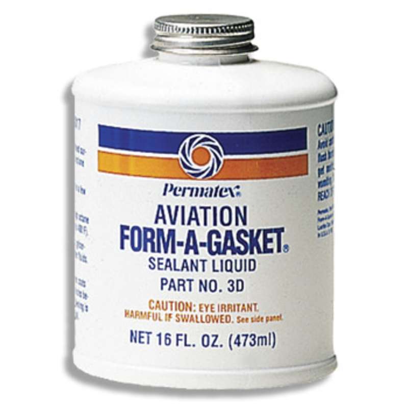 Aviation Form-A-Gasket® #3 Paste-Like Sealant, 16 oz. Bottle