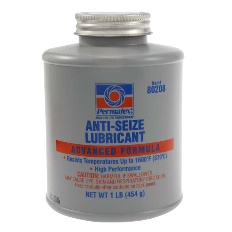 Anti-Seize Heavy Duty Lubricant in Brush-Top Bottle, 16 oz.