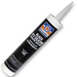 Waterproof Black Silicone Adhesive Sealant, 11 oz. Cartridge redirect to product page
